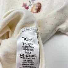 Load image into Gallery viewer, Girls Next, cotton bodysuit / romper, hedgehog, EUC, size 2,  
