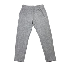 Load image into Gallery viewer, Girls PL Kids, grey ribbed leggings, elasticated, GUC, size 2,  