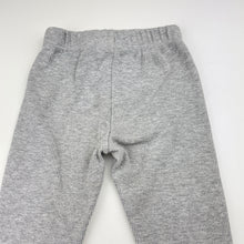 Load image into Gallery viewer, Girls PL Kids, grey ribbed leggings, elasticated, GUC, size 2,  
