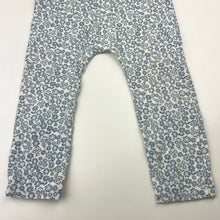 Load image into Gallery viewer, Girls Anko, stretchy floral leggings / bottoms, FUC, size 1,  