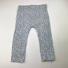 Load image into Gallery viewer, Girls Anko, stretchy floral leggings / bottoms, FUC, size 1,  