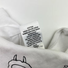 Load image into Gallery viewer, Unisex Target, organic cotton bodysuit / romper, GUC, size 0000,  