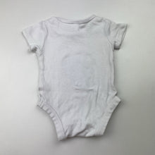 Load image into Gallery viewer, Unisex Target, organic cotton bodysuit / romper, GUC, size 0000,  