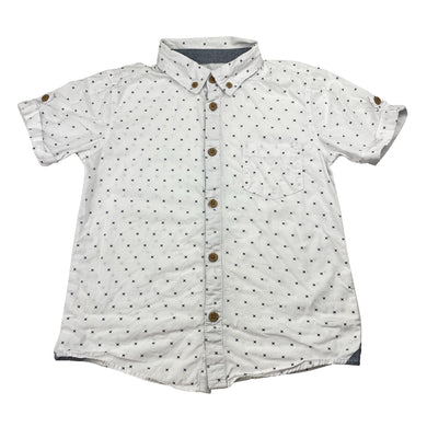 Boys Target, lightweight cotton short sleeve shirt, EUC, size 6,  