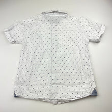 Load image into Gallery viewer, Boys Target, lightweight cotton short sleeve shirt, EUC, size 6,  