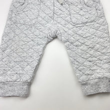 Load image into Gallery viewer, Unisex Seed, grey quilted pants / bottoms, elasticated, GUC, size 2,  