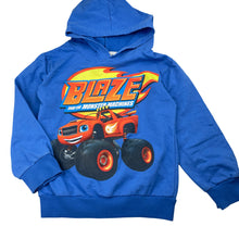 Load image into Gallery viewer, Boys Hot Pet, lightweight hoodie sweater, BLAZE, Monster Truck, GUC, size 6,  