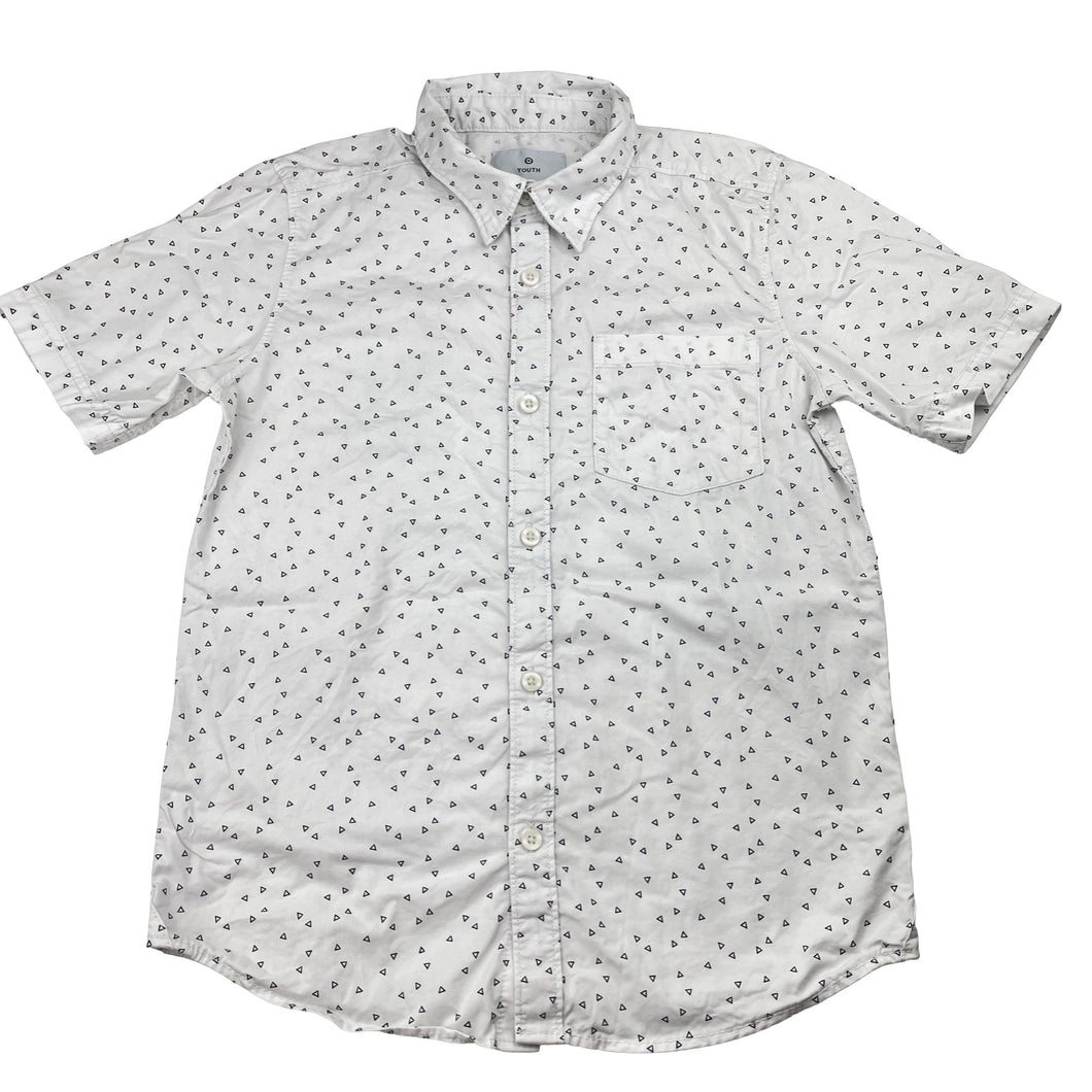 Boys Target, lightweight cotton short sleeve shirt, EUC, size 10,  