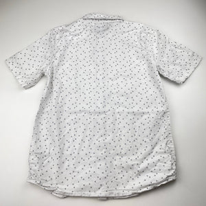 Boys Target, lightweight cotton short sleeve shirt, EUC, size 10,  