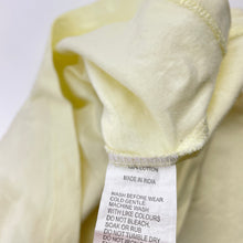 Load image into Gallery viewer, Girls Milkshake, yellow cotton tee / top, hearts, FUC, size 5,  
