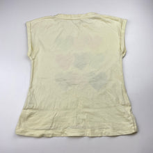Load image into Gallery viewer, Girls Milkshake, yellow cotton tee / top, hearts, FUC, size 5,  