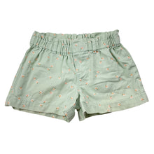 Load image into Gallery viewer, Girls Target, floral cotton shorts, elasticated, FUC, size 3,  