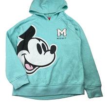 Load image into Gallery viewer, Unisex Disney, Mickey Mouse fleece lined hoodie sweater, GUC, size 10,  