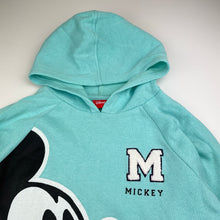 Load image into Gallery viewer, Unisex Disney, Mickey Mouse fleece lined hoodie sweater, GUC, size 10,  