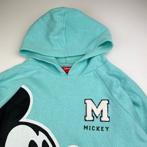 Unisex Disney, Mickey Mouse fleece lined hoodie sweater, GUC, size 10,  