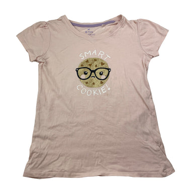 Girls Target, pink cotton tee / top, FUC, size 6,  