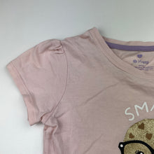 Load image into Gallery viewer, Girls Target, pink cotton tee / top, FUC, size 6,  