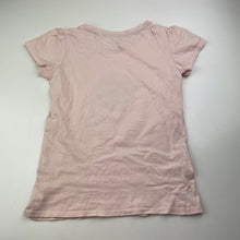 Load image into Gallery viewer, Girls Target, pink cotton tee / top, FUC, size 6,  