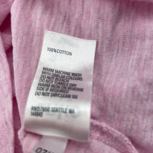 Load image into Gallery viewer, Girls Anko, pink marle broderie trim cotton top, EUC, size 3,  