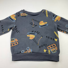 Load image into Gallery viewer, Boys KID, fleece lined sweater / jumper, pilling, FUC, size 2,  