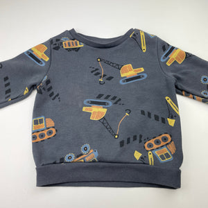 Boys KID, fleece lined sweater / jumper, pilling, FUC, size 2,  