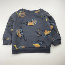 Load image into Gallery viewer, Boys KID, fleece lined sweater / jumper, pilling, FUC, size 2,  