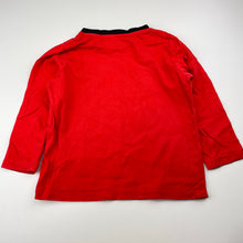 Load image into Gallery viewer, Boys Brilliant Basics, cotton long sleeve pyjama top, digger, FUC, size 3,  