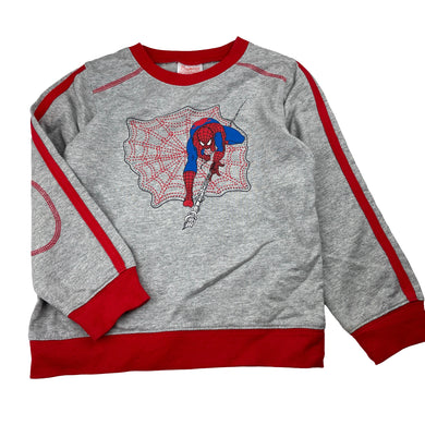 Boys Marvel, Spiderman lightweight sweater / top, FUC, size 8,  
