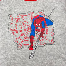 Load image into Gallery viewer, Boys Marvel, Spiderman lightweight sweater / top, FUC, size 8,  