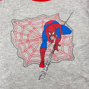 Boys Marvel, Spiderman lightweight sweater / top, FUC, size 8,  