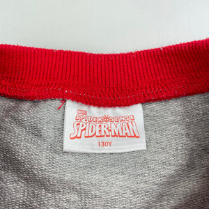 Boys Marvel, Spiderman lightweight sweater / top, FUC, size 8,  