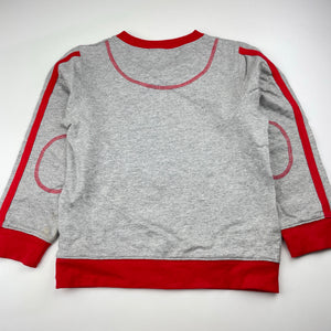 Boys Marvel, Spiderman lightweight sweater / top, FUC, size 8,  