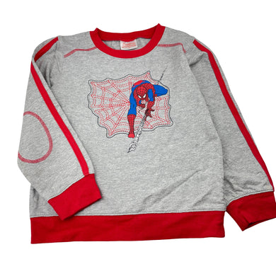 Boys Marvel, Spiderman lightweight sweater / top, GUC, size 8,  