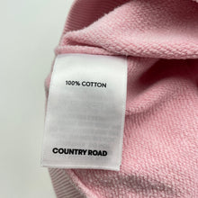 Load image into Gallery viewer, Girls Country Road, embroidered heritage fleece lined cotton sweater, FUC, size 12,  
