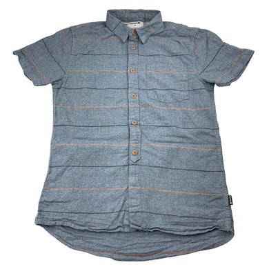 Boys Hurley, classic fit cotton short sleeve shirt, Sz: S, armpit to armpit: 39cm, EUC, size 8-10,  