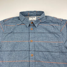 Load image into Gallery viewer, Boys Hurley, classic fit cotton short sleeve shirt, Sz: S, armpit to armpit: 39cm, EUC, size 8-10,  