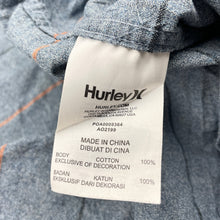 Load image into Gallery viewer, Boys Hurley, classic fit cotton short sleeve shirt, Sz: S, armpit to armpit: 39cm, EUC, size 8-10,  