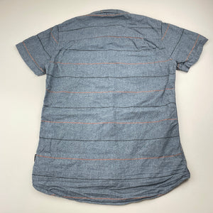 Boys Hurley, classic fit cotton short sleeve shirt, Sz: S, armpit to armpit: 39cm, EUC, size 8-10,  