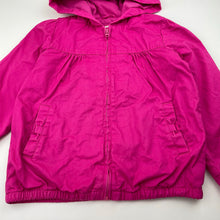 Load image into Gallery viewer, Girls Gymboree, lined lightweight cotton jacket / coat, GUC, size 5,  