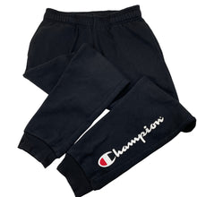 Load image into Gallery viewer, Boys Champion, Authentic fleece lined track pants, elasticated, Inside leg: 70cm, GUC, size 14,  