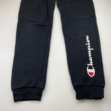 Load image into Gallery viewer, Boys Champion, Authentic fleece lined track pants, elasticated, Inside leg: 70cm, GUC, size 14,  