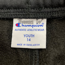 Load image into Gallery viewer, Boys Champion, Authentic fleece lined track pants, elasticated, Inside leg: 70cm, GUC, size 14,  