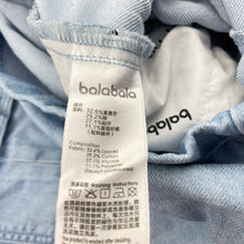 Load image into Gallery viewer, Girls Balabala, lyocell blend playsuit, poppers, GUC, size 8,  