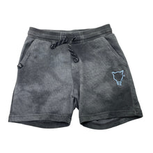 Load image into Gallery viewer, Boys Mooks, grey casual shorts, elasticated, FUC, size 8,  