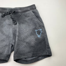 Load image into Gallery viewer, Boys Mooks, grey casual shorts, elasticated, FUC, size 8,  