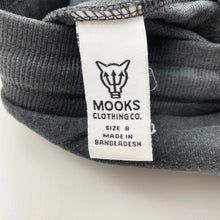 Load image into Gallery viewer, Boys Mooks, grey casual shorts, elasticated, FUC, size 8,  