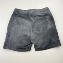 Load image into Gallery viewer, Boys Mooks, grey casual shorts, elasticated, FUC, size 8,  