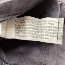 Load image into Gallery viewer, Girls Zara, grey cotton long sleeve tee / top, GUC, size 3-4,  