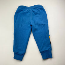 Load image into Gallery viewer, Boys Anko, fleece lined track pants, diggers, Inside leg: 29cm, FUC, size 2,  