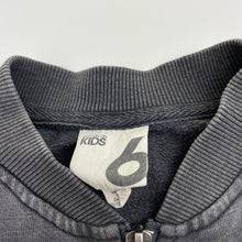 Load image into Gallery viewer, Boys Cotton On, fleece lined zip up sweater, wash fade, FUC, size 6,  